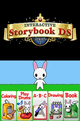 Interactive Storybook DS - Series 2 (USA) screen shot title